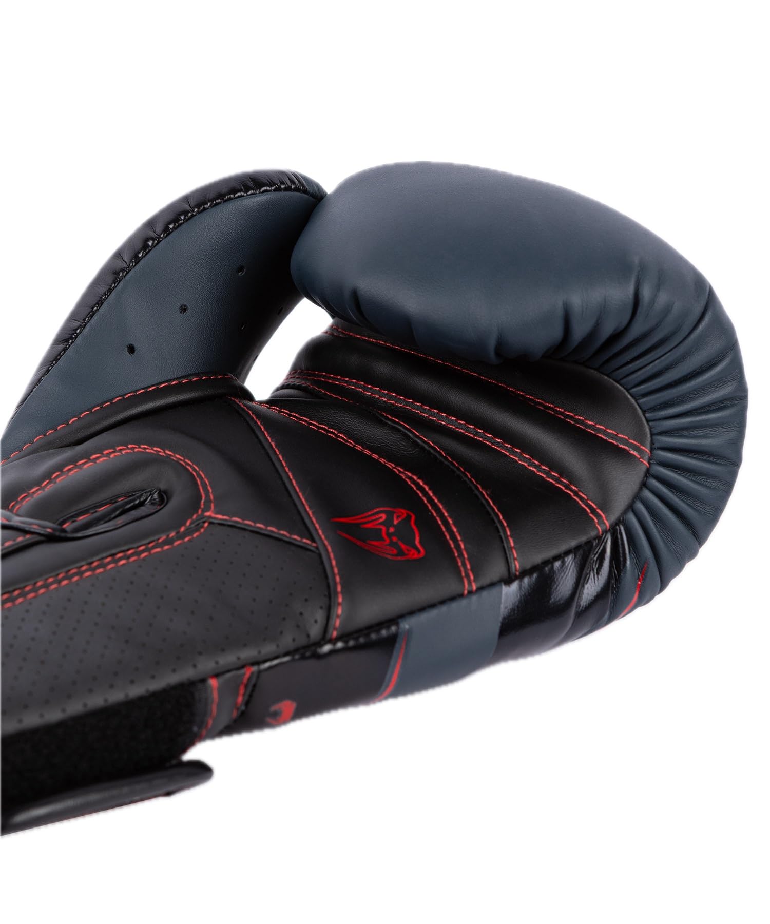 Amazon | Venum Elite Evo Boxing Gloves - Navy/Black/Red | VENUM
